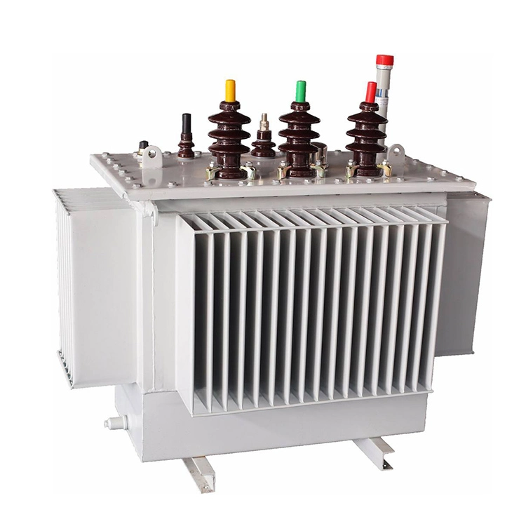 ນ້ຳມັນເຄື່ອງ 100 Kva 11 Kv Immered ONAN Transformer