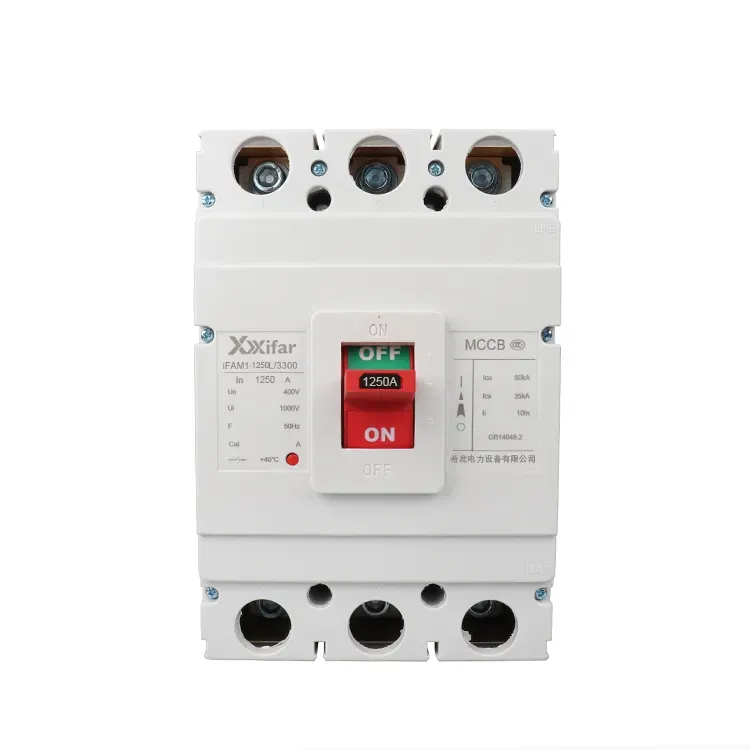 1250a 3pole Tpn 50ka Module Case Circuit Breaker