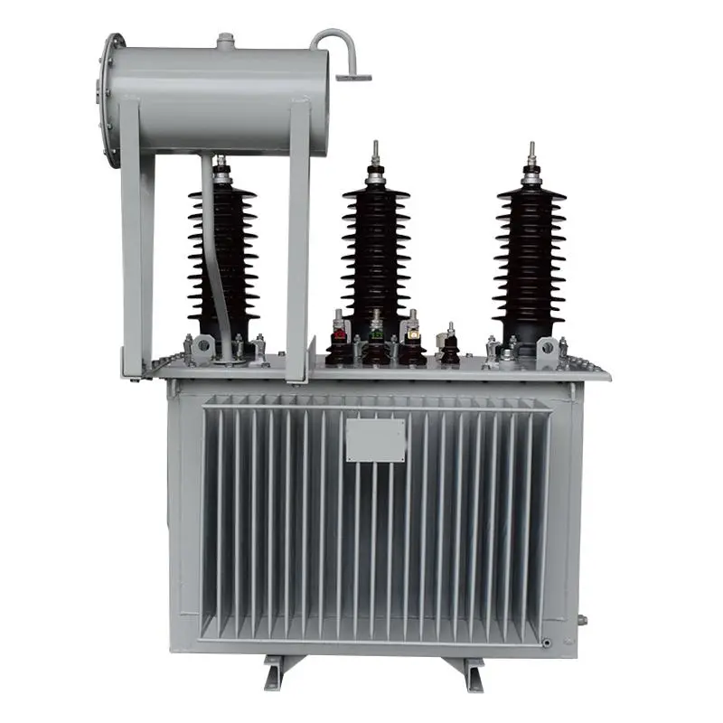 ໝໍ້ແປງໄຟ 125kva 35kv 400v Oil Immersed Transformer