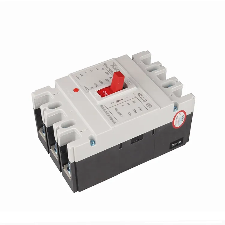 250a 2p Mccb Circuit Breaker ປະເພດຄົງທີ່