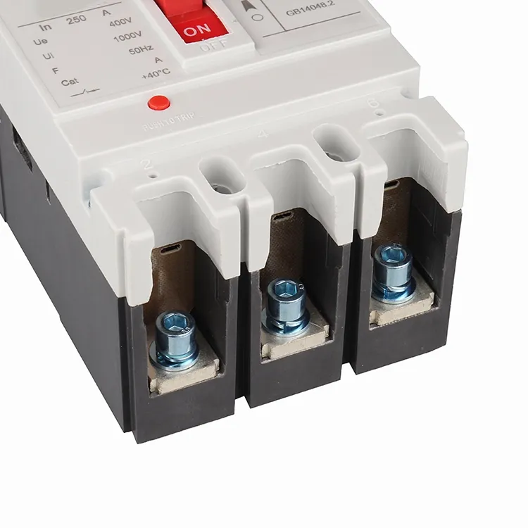 250a 2p Mccb Circuit Breaker ປະເພດຄົງທີ່