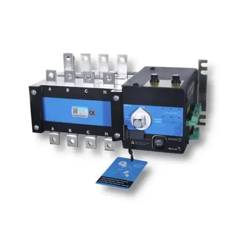 400 Amp ສາມເຟດສະຫຼັບການໂອນອັດຕະໂນມັດ Ats