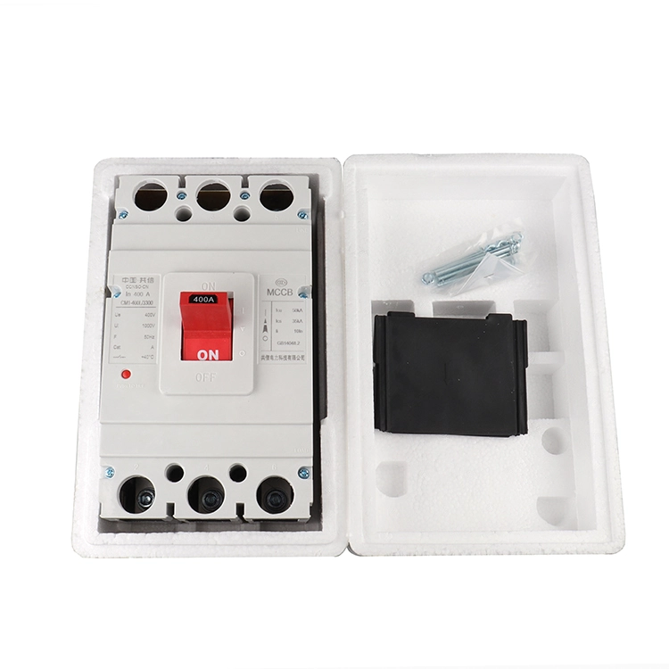 400a Tpn 4p Mccb Circuit Breaker