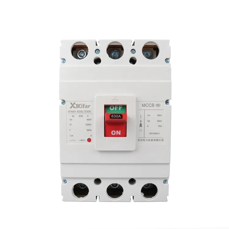 630a 3p Thermal Molded Case Circuit Breaker