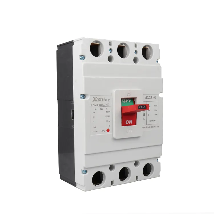630a 3p Thermal Molded Case Circuit Breaker