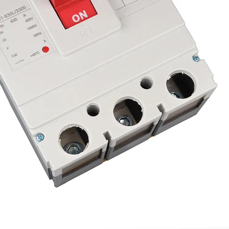 630a 3p Thermal Molded Case Circuit Breaker