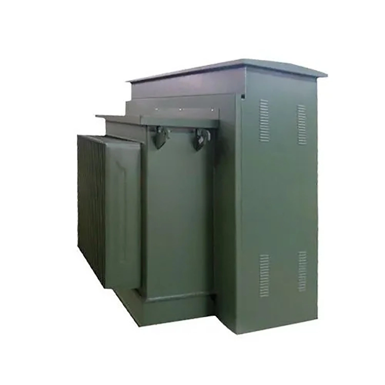 630kva Pad Mounted Step Down ຫມໍ້ແປງນ້ໍາເຕີມ