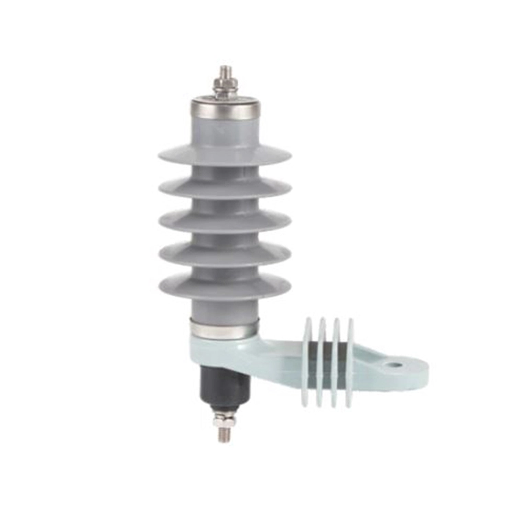 Metal Oxide Lightning Arrester In Electrical Substation