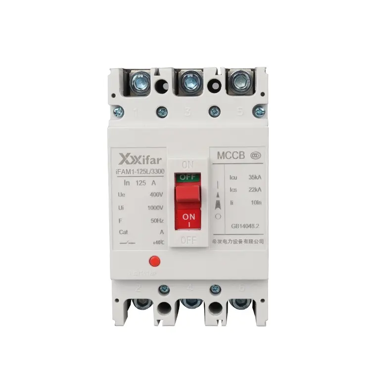 Molded Case Circuit Breaker MCCB