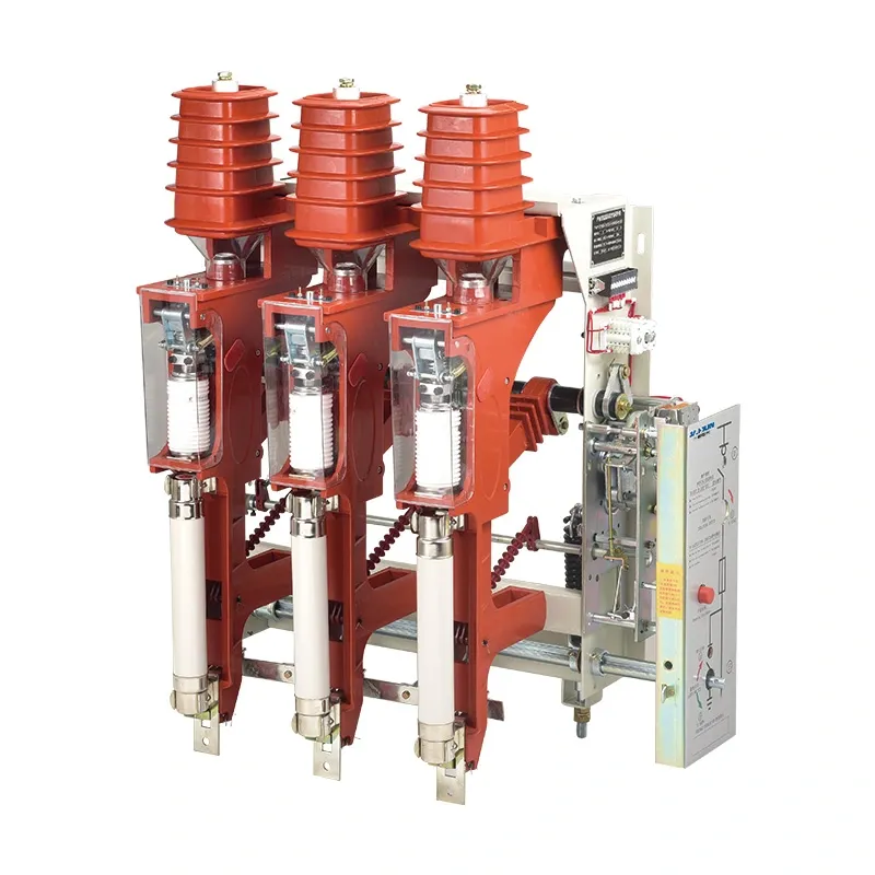 Mv ສູນຍາກາດ Fuse Load Break Switch 11kv