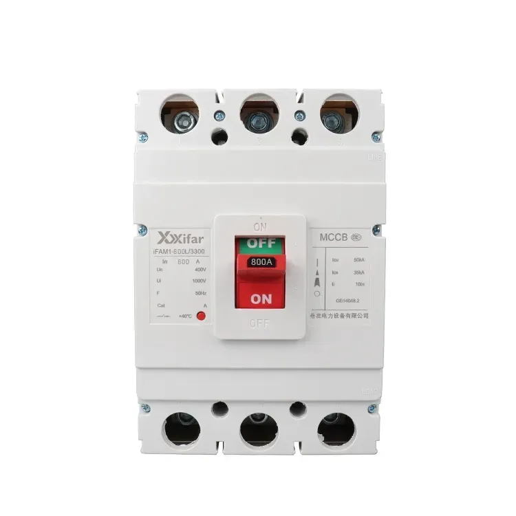 400v 800a Molded Insulated Case Breaker