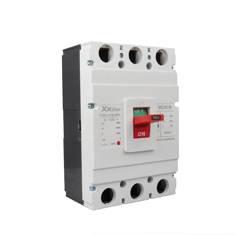 400v 800a Molded Insulated Case Breaker