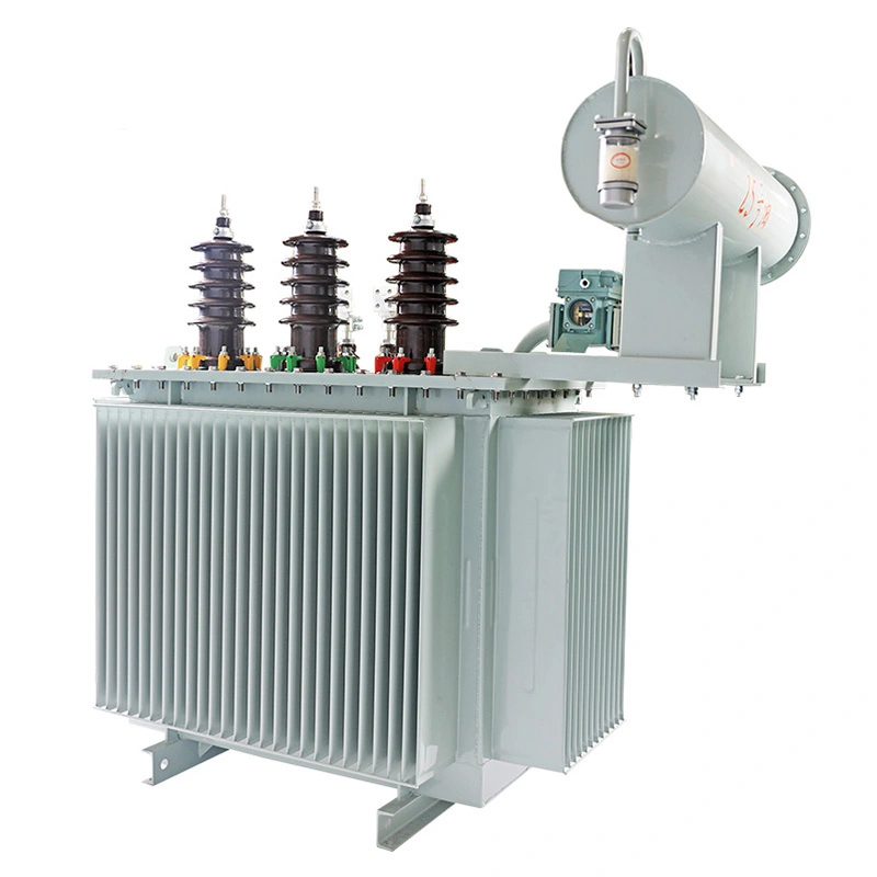 ສາມເຟດ S11 35kv 1000kva on Load Power Transformer ສາມເຟດ S11 35kv 1000kva on Load Power Transformer
